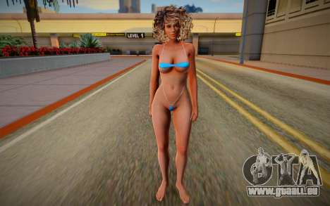 Lisa Microbikini pour GTA San Andreas