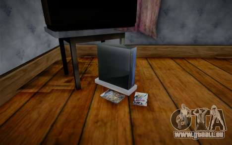 Nintendo Wii pour GTA San Andreas