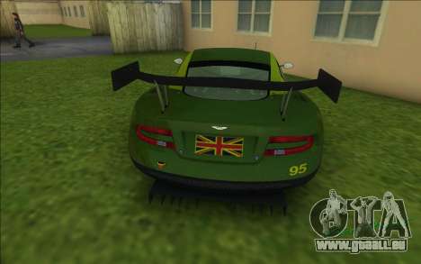 Aston Martin DBR9 pour GTA Vice City