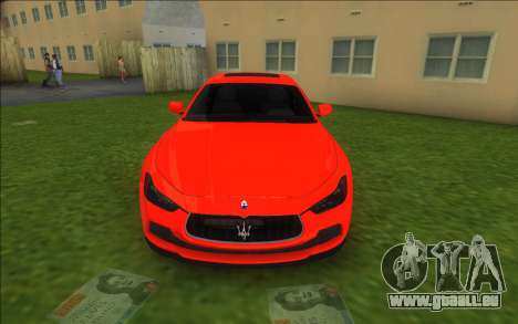 Maserati Ghibli für GTA Vice City