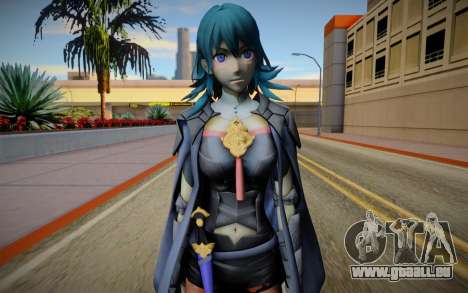 Female Byleth from Super Smash Bros. Ultimate für GTA San Andreas
