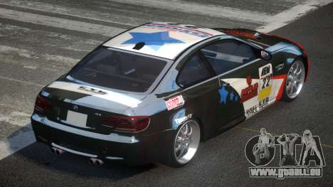 BMW M3 E92 BS-R L3 pour GTA 4