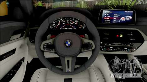 BMW M5 F90 [IVF] pour GTA San Andreas