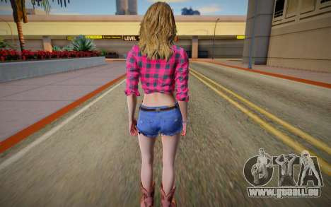 Becca Woolet pour GTA San Andreas