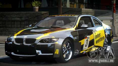BMW M3 E92 BS-R L9 pour GTA 4