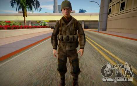 American Soldiers WW2 GTA SA für GTA San Andreas