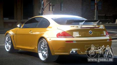 BMW M6 E63 PSI-U pour GTA 4