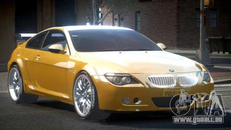 BMW M6 E63 PSI-U pour GTA 4