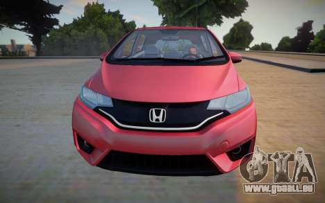 Honda Fit 2015 pour GTA San Andreas