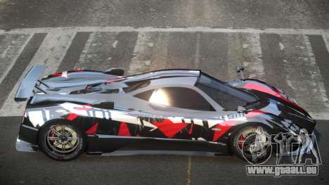 Pagani Zonda GST-C L8 pour GTA 4