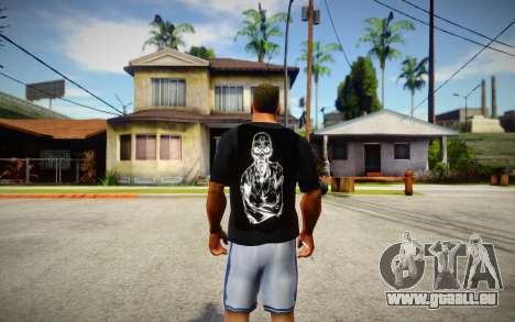 Iron Maiden T-Shirt (good textures) für GTA San Andreas