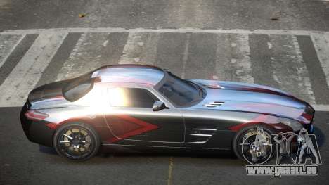 Mercedes-Benz SLS G-Style L8 für GTA 4