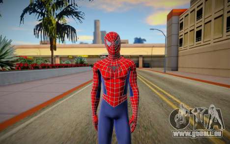 Spider-Man PS4 Raimi Suit für GTA San Andreas