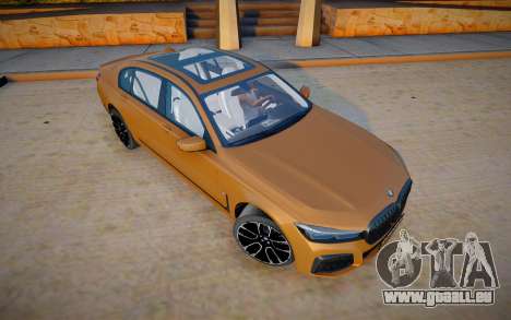 BMW 750LI 2020 für GTA San Andreas