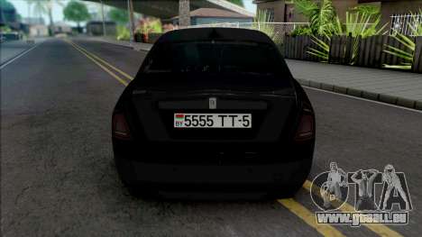 Rolls-Royce Wraith [HQ] pour GTA San Andreas