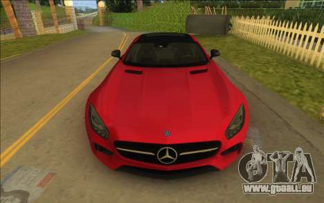 Mercedes-Benz AMG GT für GTA Vice City
