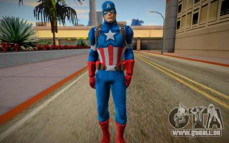 Capitan America Fortnite pour GTA San Andreas