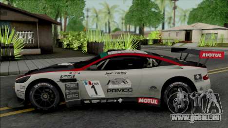 Aston Martin DBRS9 für GTA San Andreas