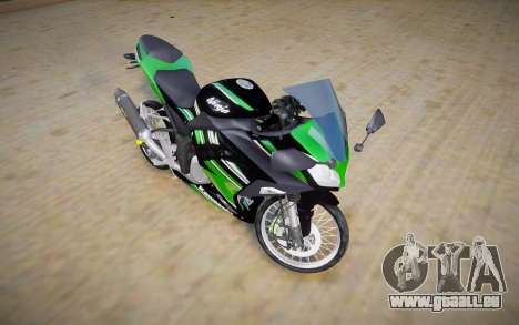 Kawasaki Ninja 250 Jari2 für GTA San Andreas