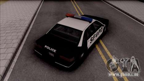 Beta Premier Police SF (Final) für GTA San Andreas