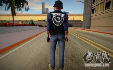 The Lost MC Biker V4 pour GTA San Andreas