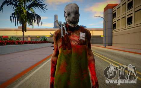 Trapper from Dead by Daylight pour GTA San Andreas