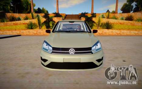 VW Gol Trend G8 pour GTA San Andreas