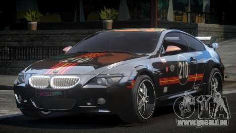 BMW M6 E63 BS L5 pour GTA 4