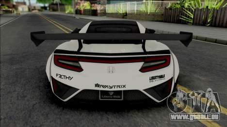 Honda NSX Liberty Walk [IVF] für GTA San Andreas