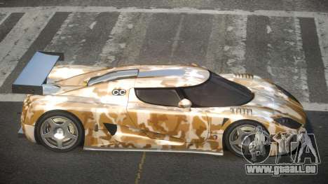 Koenigsegg CCGT GS L7 für GTA 4