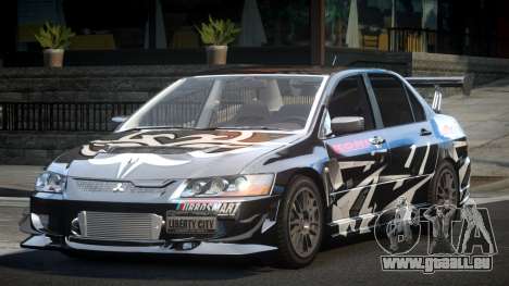 Mitsubishi Lancer 8 GS-R L3 für GTA 4