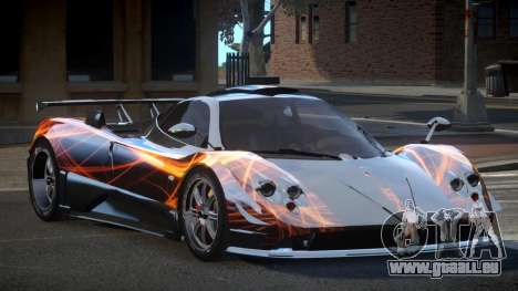 Pagani Zonda GST-C L7 für GTA 4