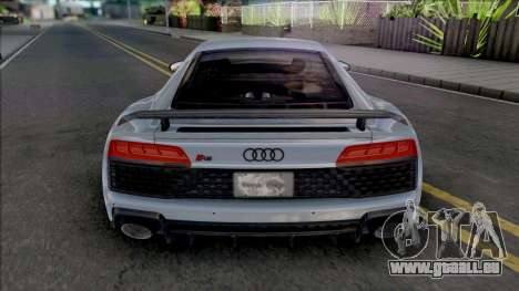 Audi R8 Decennium pour GTA San Andreas