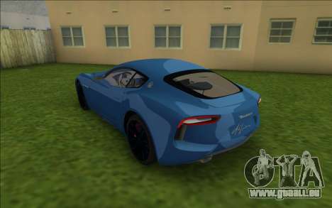Maserati Alfieri pour GTA Vice City