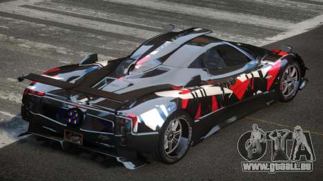 Pagani Zonda GST-C L8 pour GTA 4