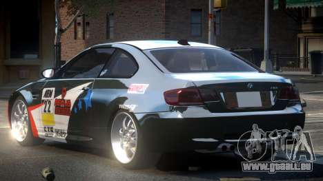 BMW M3 E92 BS-R L3 pour GTA 4