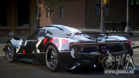 Pagani Zonda GST-C L8 pour GTA 4