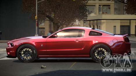 Shelby GT500 GS-R pour GTA 4