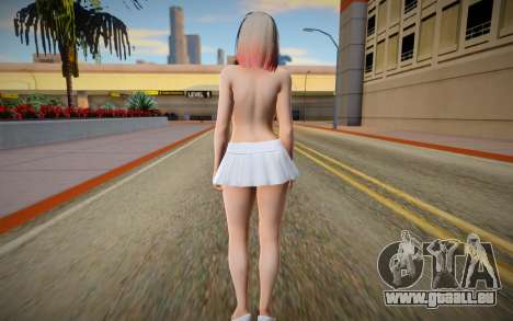 Mai Shiranui Mini Skirt Topless für GTA San Andreas
