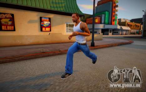 Infinite Run pour GTA San Andreas