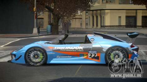 Porsche 918 PSI Racing L2 für GTA 4