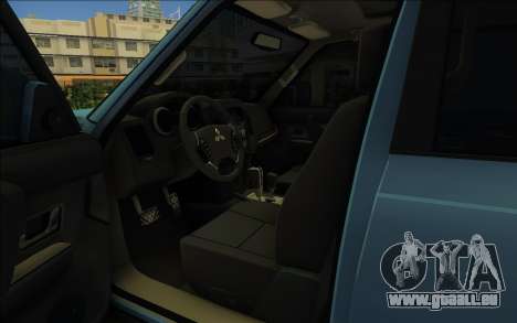 Mitsubishi Pajero (good car) für GTA Vice City