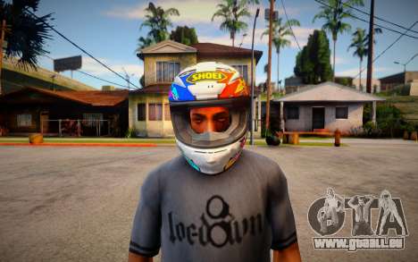 SHOEI NXR pour GTA San Andreas