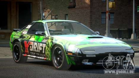 Mazda RX-7 90S Drift L7 pour GTA 4