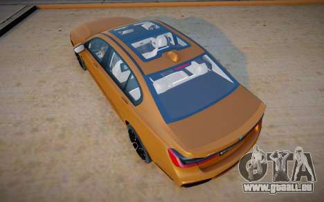 BMW 750LI 2020 für GTA San Andreas