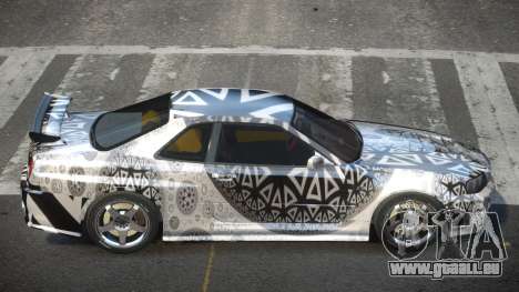 Nissan Skyline R34 Qz7 L8 pour GTA 4