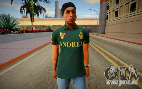 Member of the Madrazo Cartel V2 pour GTA San Andreas