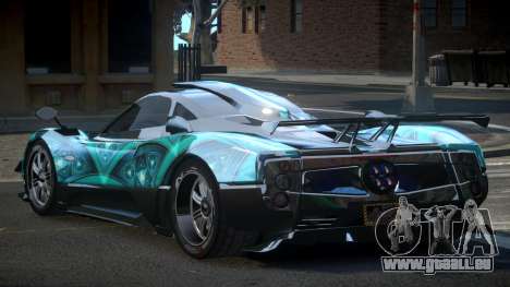 Pagani Zonda GST-C L4 pour GTA 4