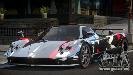 Pagani Zonda GST-C L8 pour GTA 4