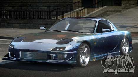 Mazda RX7 Urban L4 pour GTA 4